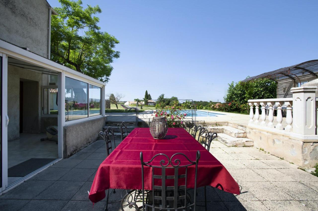 Villa Charmante A La Tour-D'Aigues Avec Piscine Privee מראה חיצוני תמונה