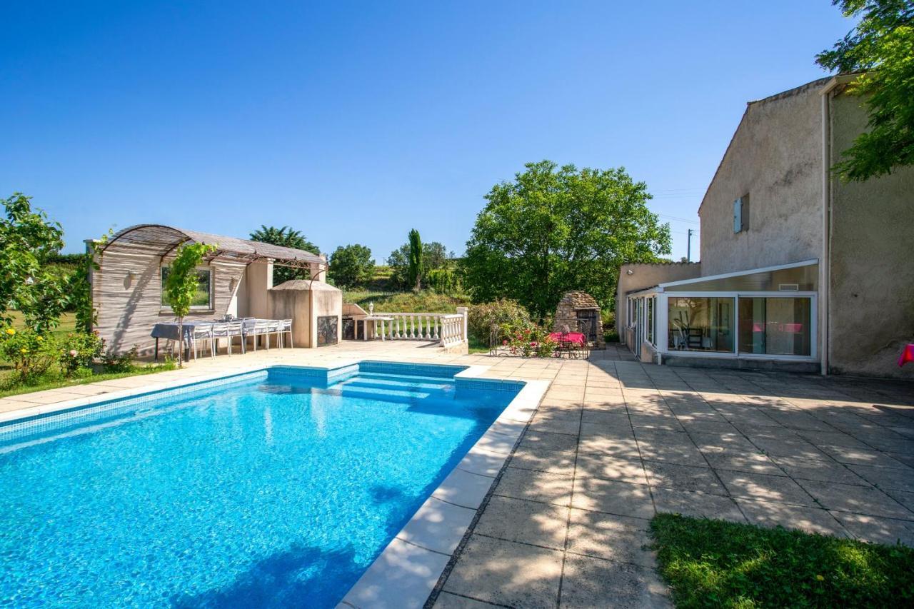 Villa Charmante A La Tour-D'Aigues Avec Piscine Privee מראה חיצוני תמונה