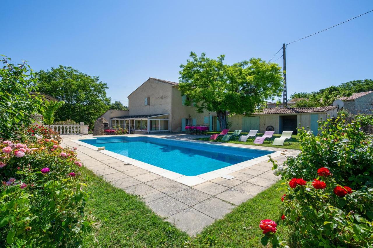 Villa Charmante A La Tour-D'Aigues Avec Piscine Privee מראה חיצוני תמונה