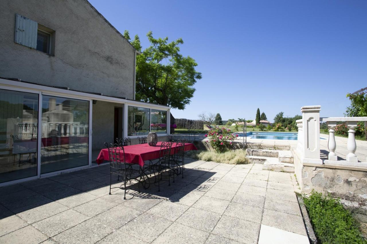 Villa Charmante A La Tour-D'Aigues Avec Piscine Privee מראה חיצוני תמונה